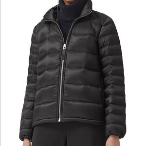 Burberry puffer jacket coat
